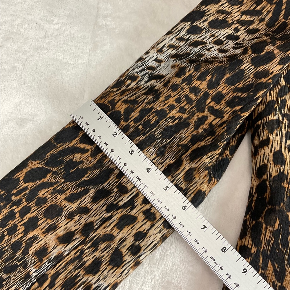 Animal Print Open Jacket Dressy - Picture 10 of 13